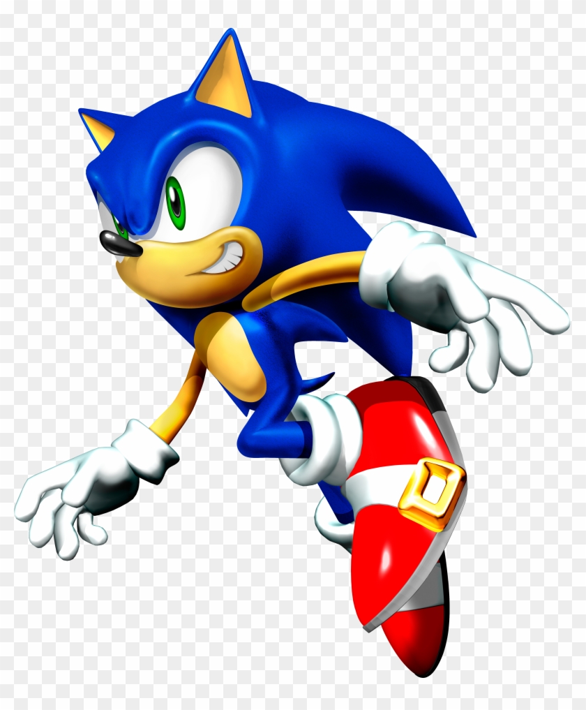 By Sonicmaster23 - Sonic The Hedgehog Jumping #1254433