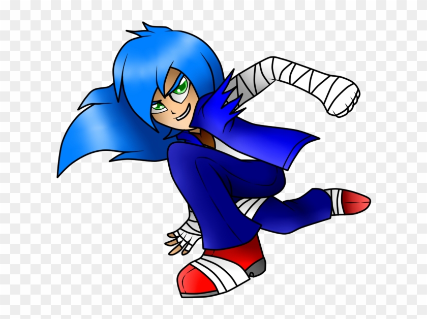 Sonic The Hedgehog By Enderboy1908 - Sonic The Hedgehog Human #1254444