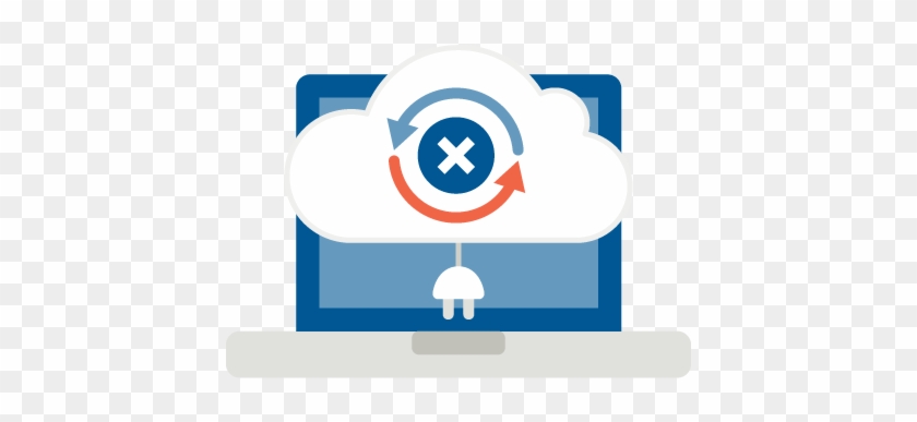 Crm Online And Offline - Circle #1254451