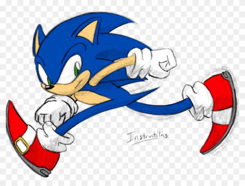 Sonic The Hedgehog By Adhedgehog - Sonic The Hedgehog #1254461