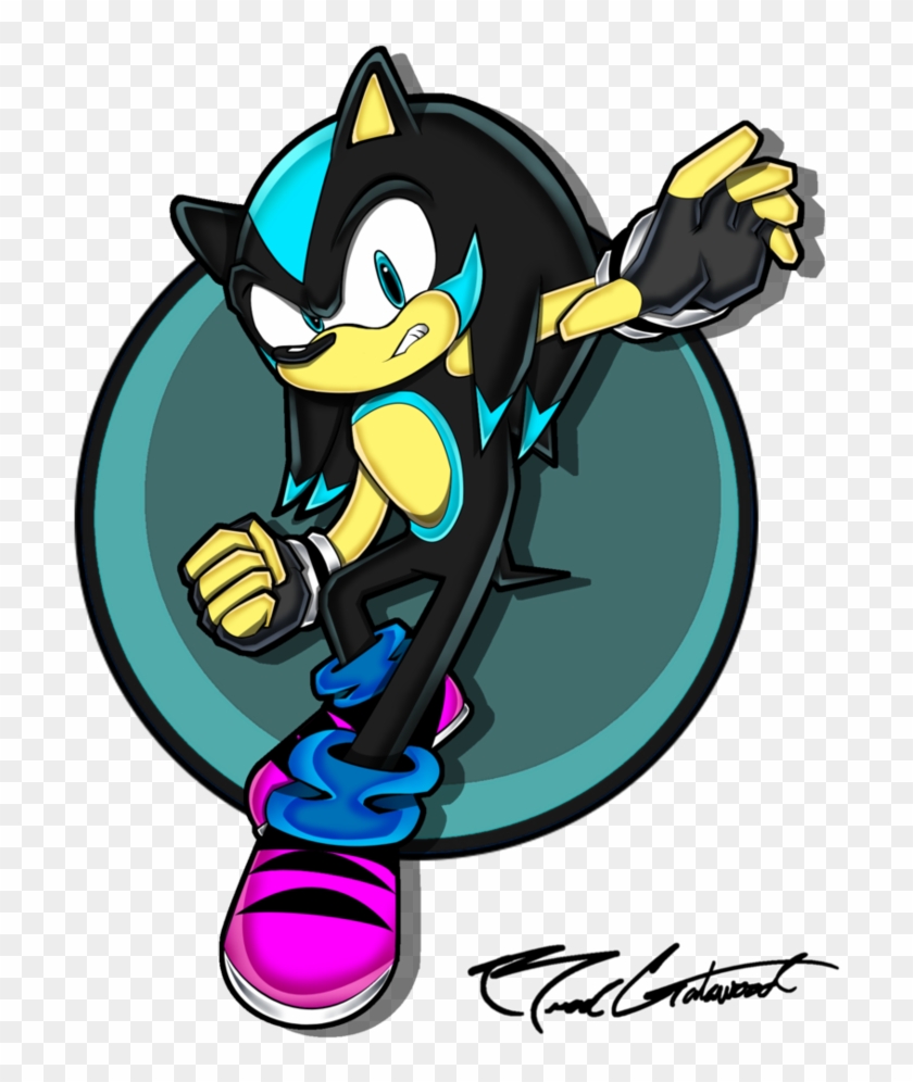 Brice The Hedgehog By Mrbigtheartist - Lotus #1254468