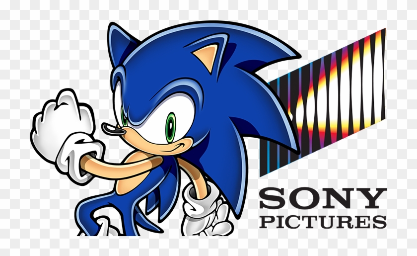 Sonic The Hedgehog Clipart Sony - Sony Pictures Home Entertainment #1254479