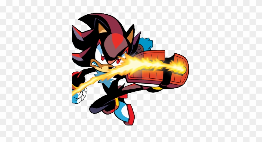 No Caption Provided - Shadow The Hedgehog Archie #1254487