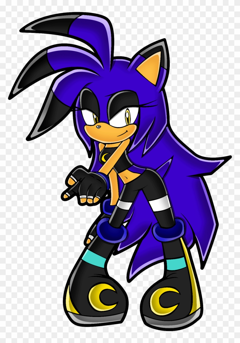 Tsuki The Hedgehog - Rova The Hedgehog And Shadow #1254499