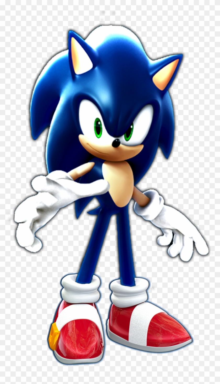 Sonic The Hedgehog Clipart Sonicthe - Sonic From Wreck It Ralph #1254511