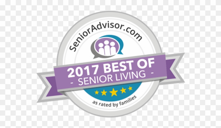 Congrats To Our 2017 Best Of Senior Living Award Winners - 2017 Best Of Senior Living #1254552