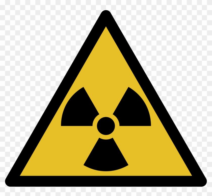 Clip Arts Related To - Ionizing Radiation Symbol #1254569