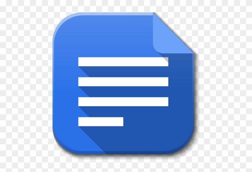 Free Google Apps Icon Pack - Google Docs Icon .ico #1254600