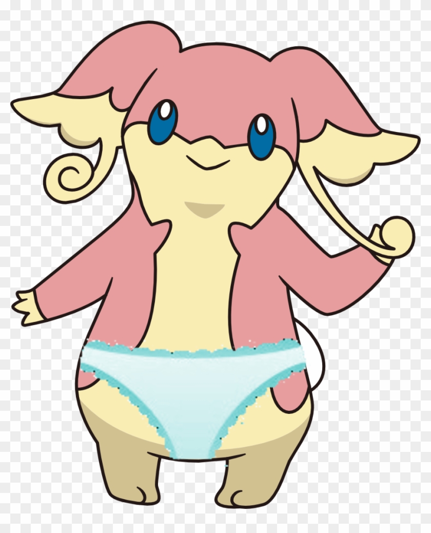 198kib, 925x1100, Underwear Model Audino - Audino Pokemon #1254616