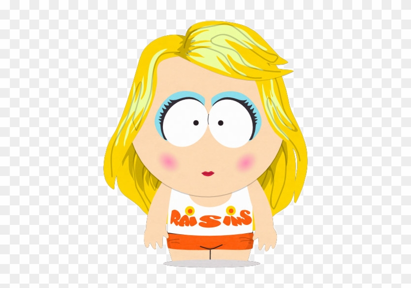 Mercedes - South Park Raisins Girls #1254650