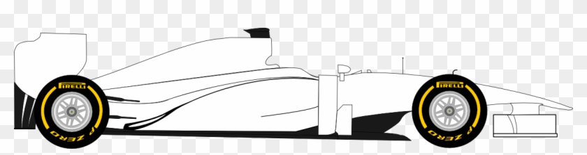 Blank Livery - Formula 1 Car Template #1254679