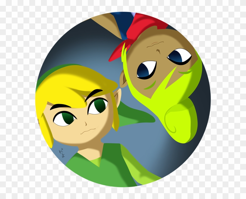 Side By Side By Icy-snowflakes - The Legend Of Zelda: The Wind Waker #1254729