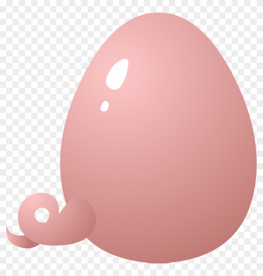 Misc Piggy Egg - Clip Art #1254750