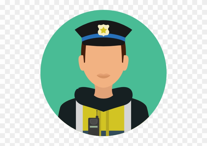 Police Free Icon - Police Icon Png #1254790