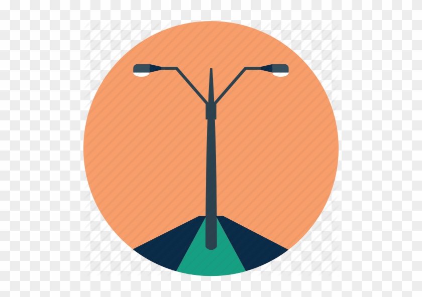 Free Technology Icons - Street Light Icon Png #1254800