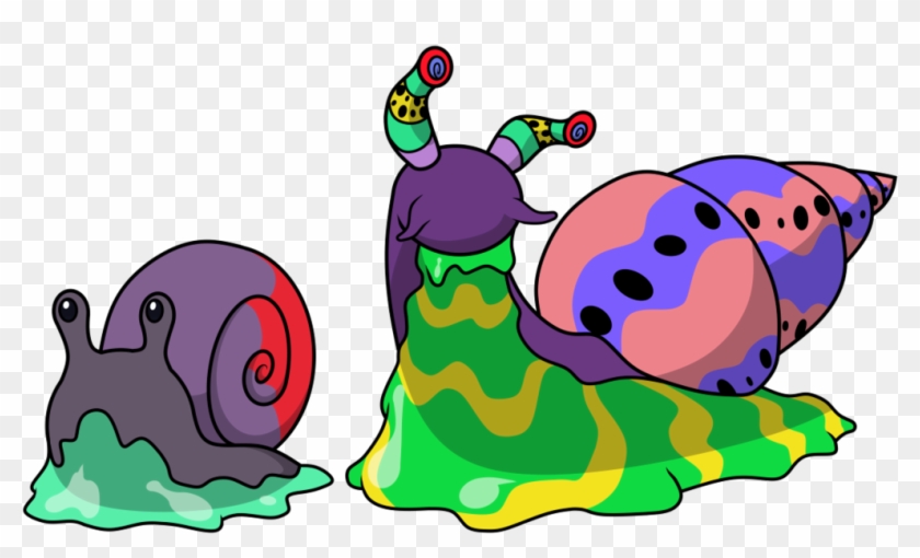 151 Poison Fakemon - Fakemon Snail #1254805