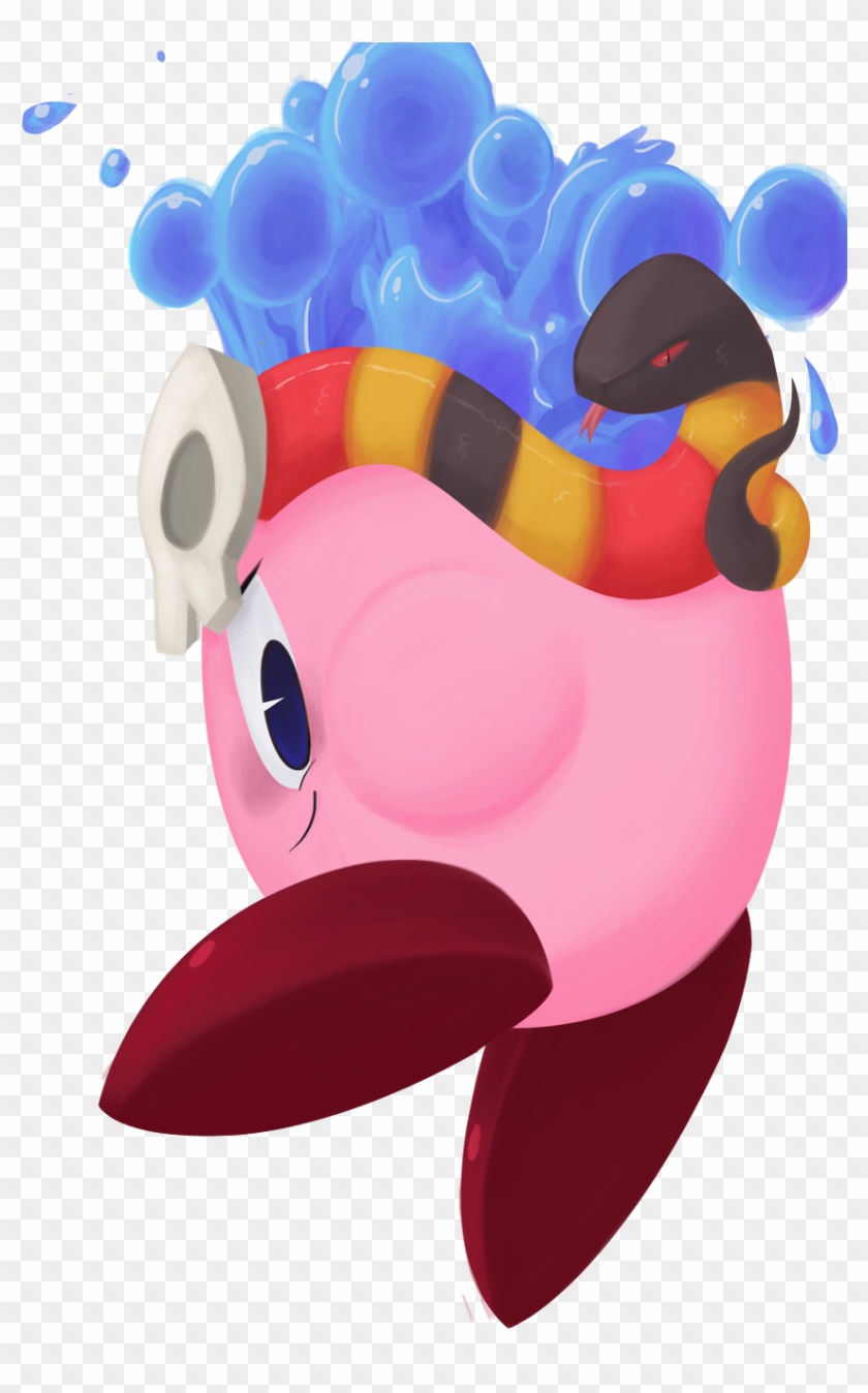 Poison Kirby By Mixedupmagpie Poison Kirby By Mixedupmagpie - Poison Kirby #1254807