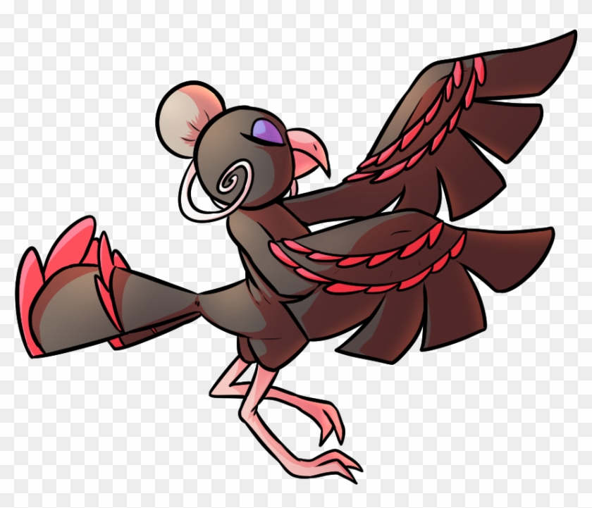 [collab] Shiny Baile Style Oricorio By Nuclear-smash - Oricorio Baile Fanart #1254815