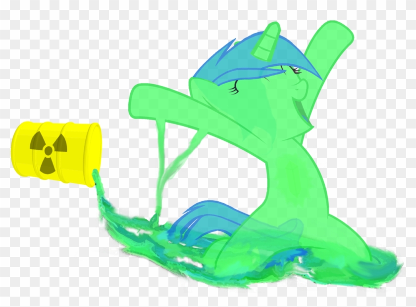 Nuclear Acidic Goo Pony By Awesomeeel - Nuclear Pony #1254818