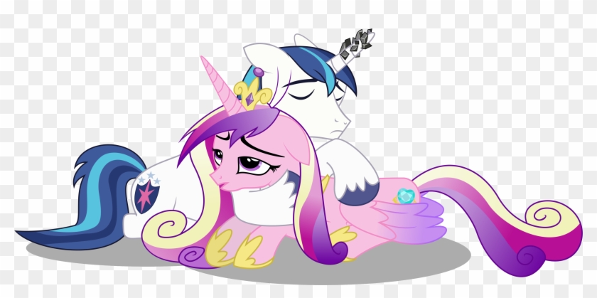 Shining Armor And Princess Cadance By Nuclear-dash - Princesse Cadence X Shining Armor #1254823