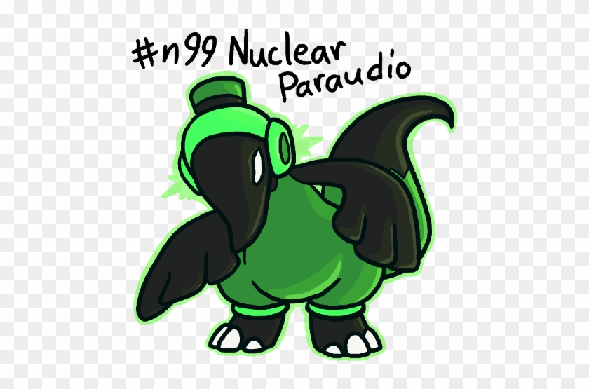 Nuclear Paraudio Looks Like A Glowstick Raver, Which - Tumblr #1254852
