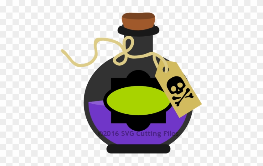 #pp-2762 Poison Bottle - Illustration #1254856