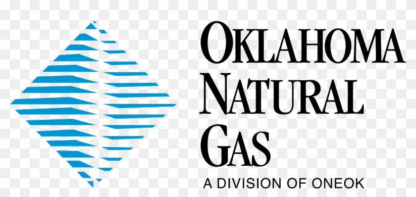 Oklahoma - Oklahoma Natural Gas Logo #1254866