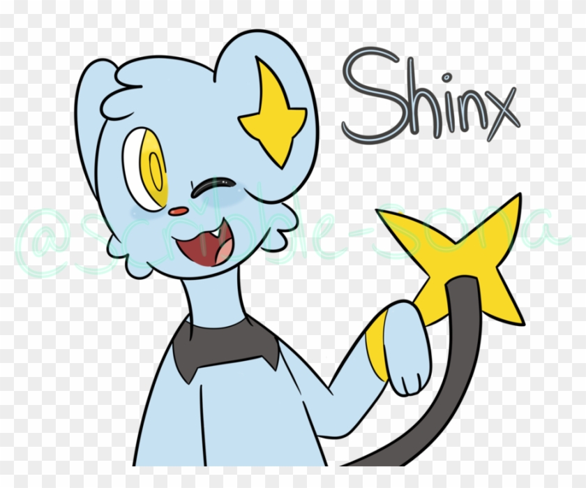 Shinx~ By Scribble-sona - Cartoon #1254880