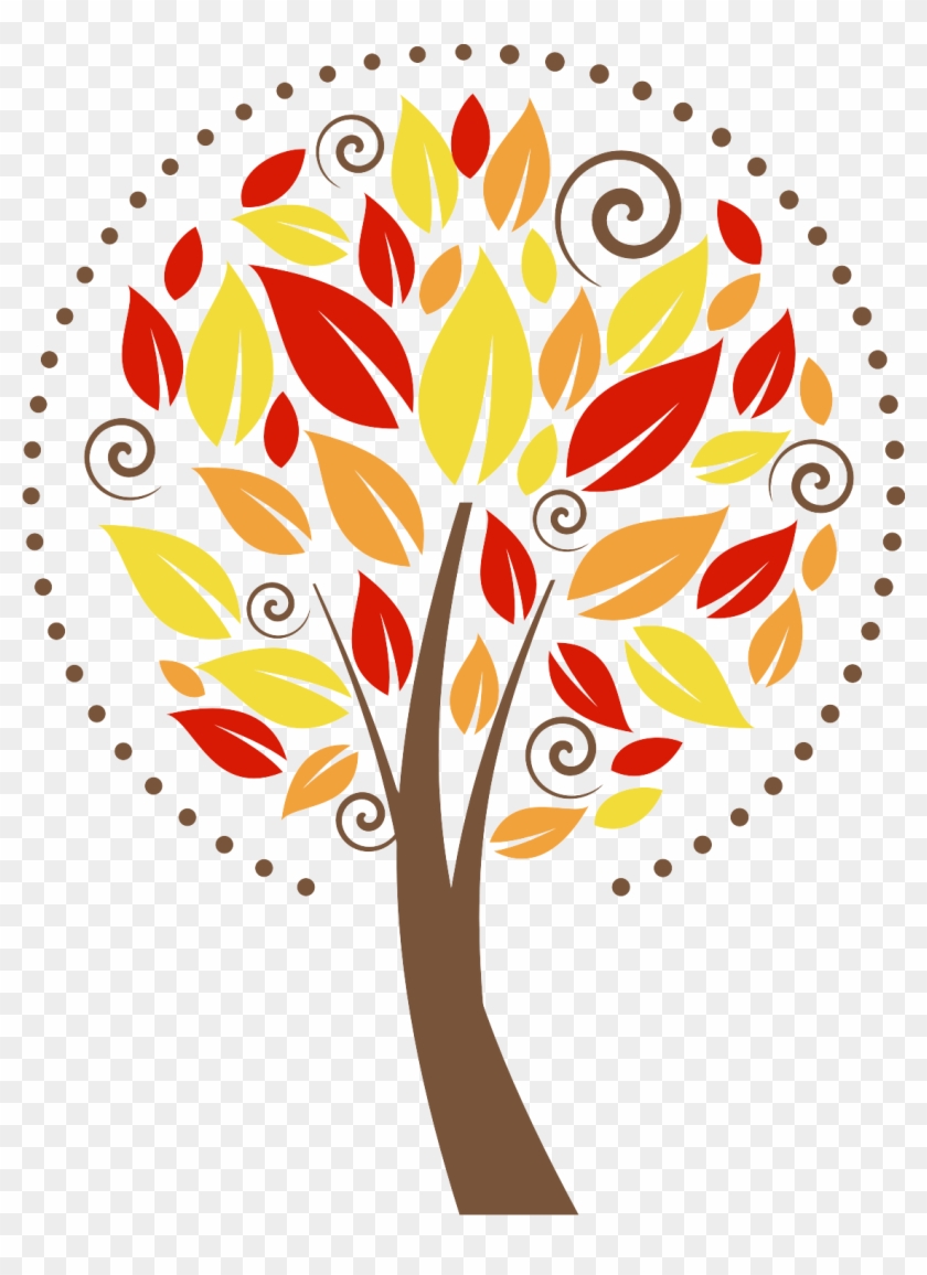 Fall Clip Art, Drawing Trees, Tree Leaves, Printable - Fall Fun Desktop Backgrounds #1254938