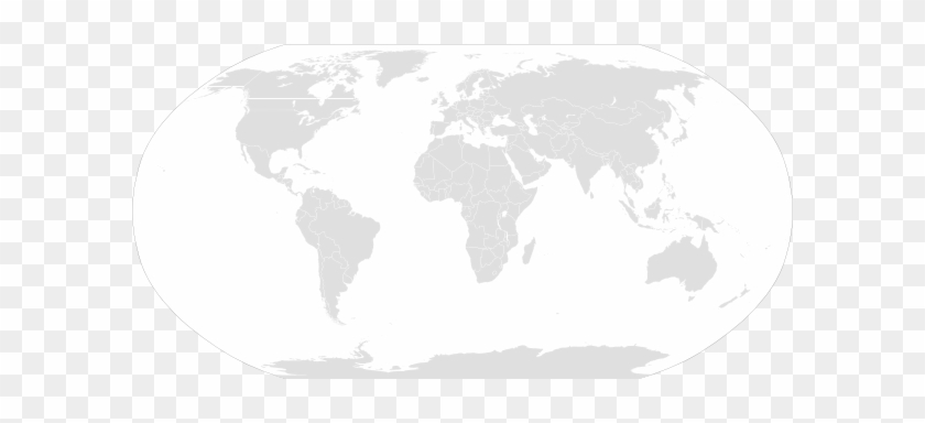 India On A World Map #1254960