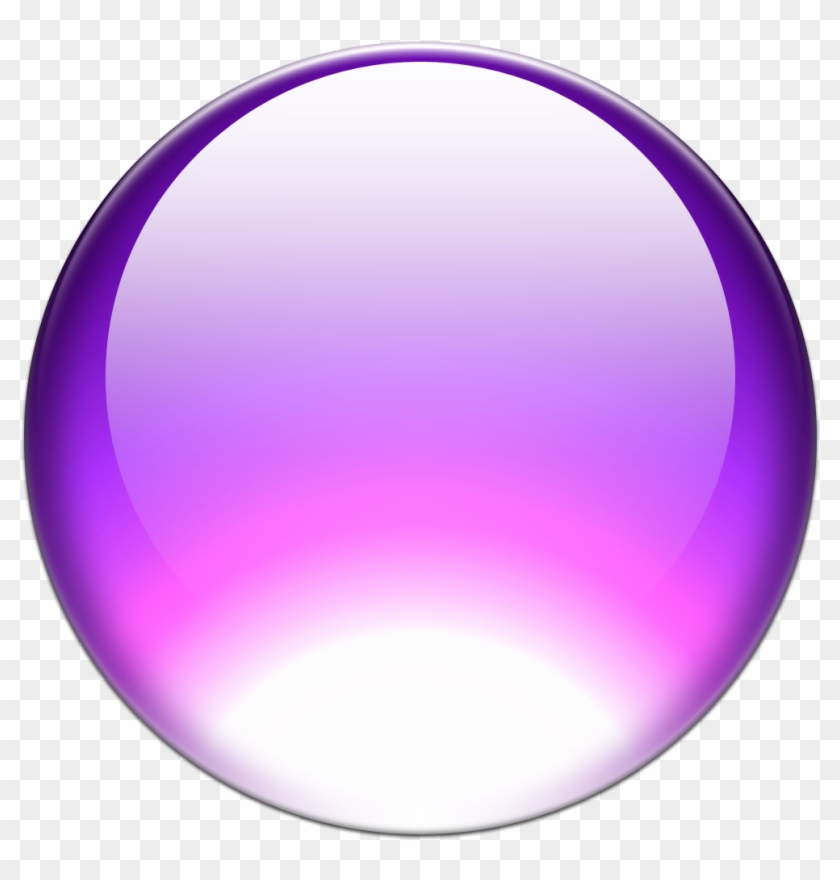 Purple White Orb Png Image - Purple Orb Png #1254963