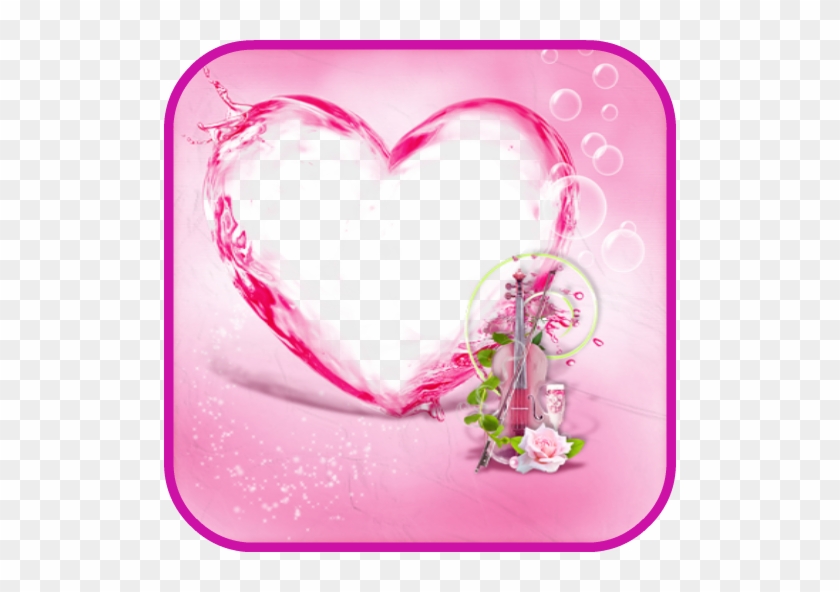 Heart Frame Photo Editor #1254966