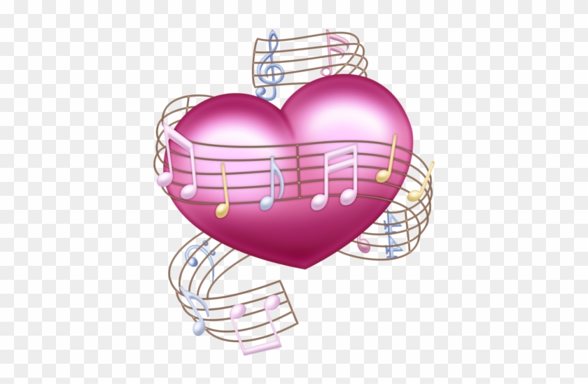 Andy Video Альбом «рисованные Скрап Наборы / Love And - Heart Music Note Png #1254990
