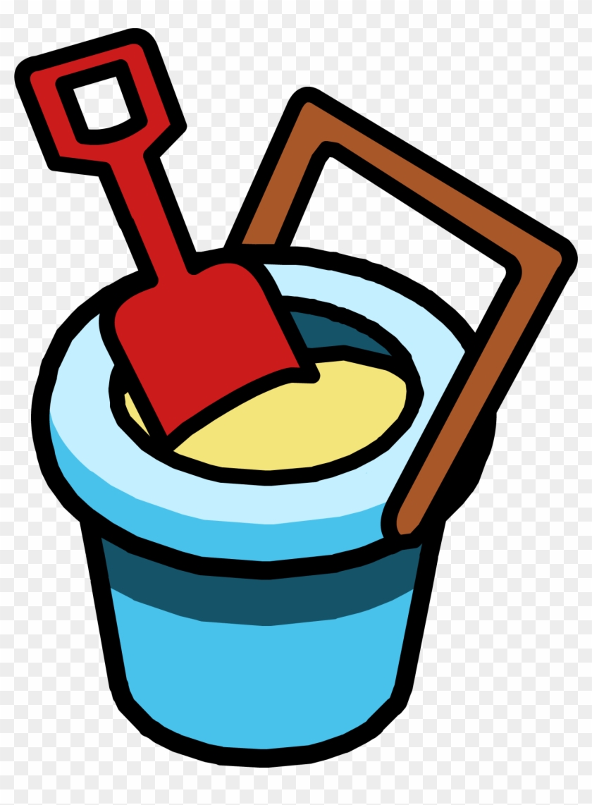 Sand Bucket Icon - Arena De Club Penguin #1255004