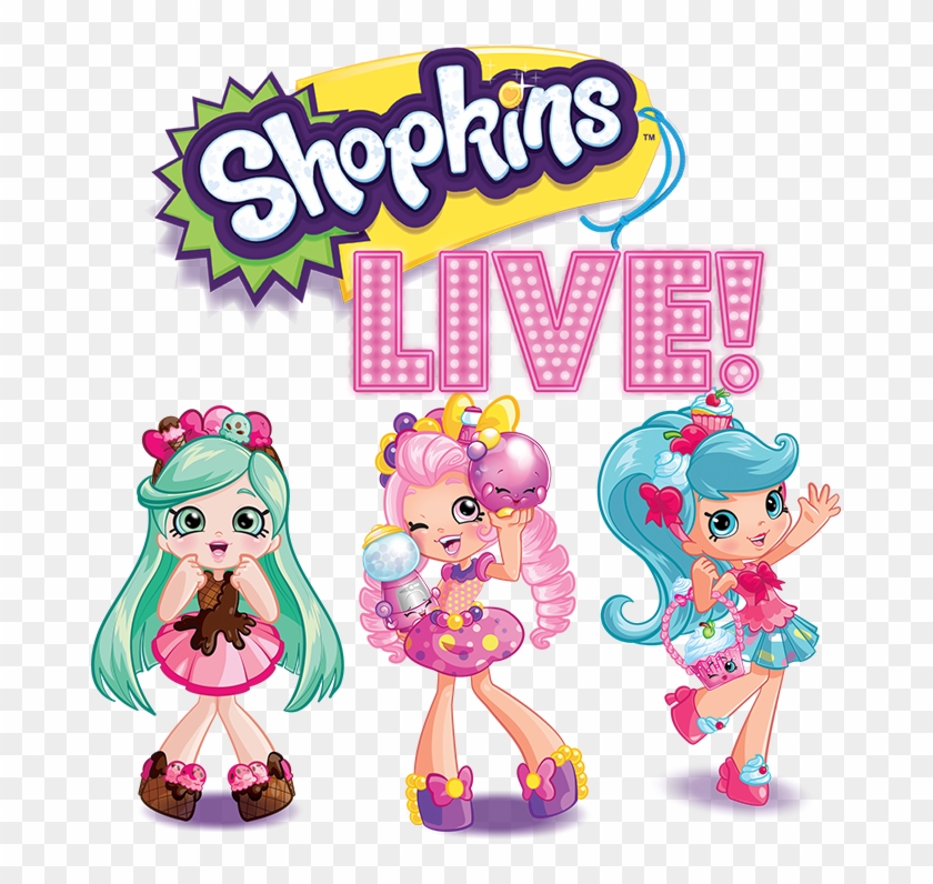 Lights Up The Stage In This Premiere Live Production - Blind Bags Shopkins Basket #1255033