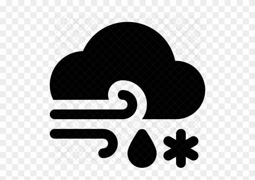 Windy Weather Icon - Cloud #1255053