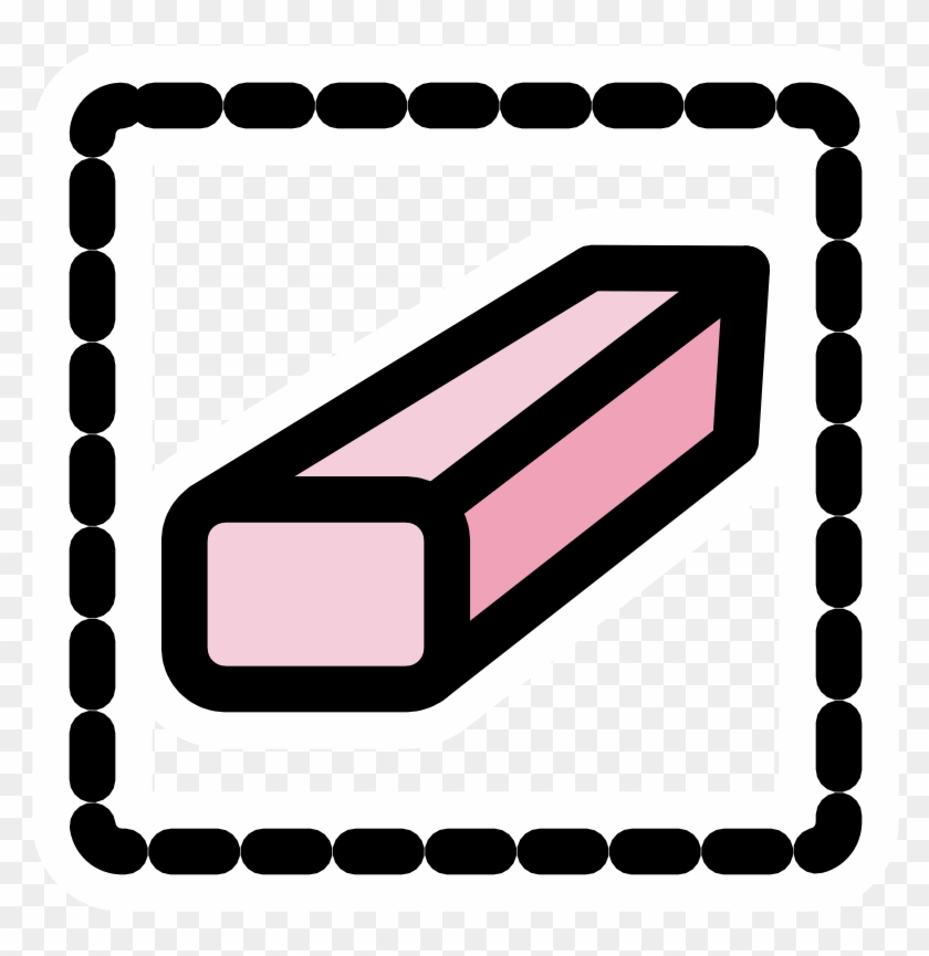 Eraser Tool Clipart #1255061