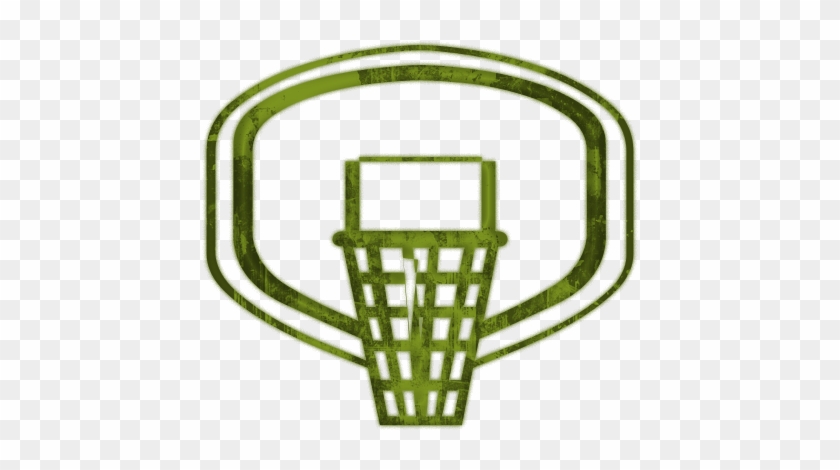 Pin Basketball Hoop Clipart - Basketball Hoop Clip Art #1255064