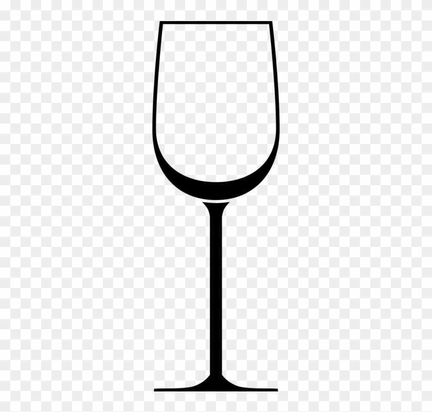 Wine Glass Graphic - Wine Glass Clip Art #1255072