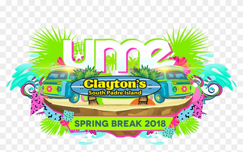 Logo For Ultimate Music Experience - Ume Spring Break 2018 #1255109