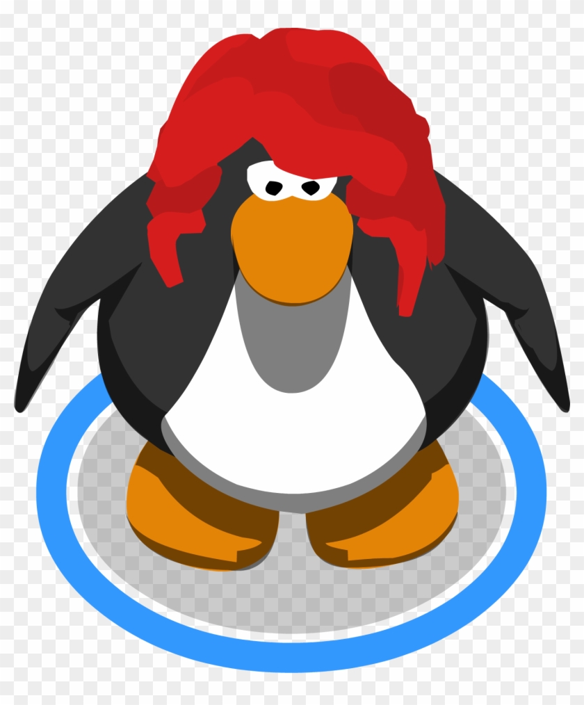 The Red Licorice In-game - Club Penguin 3d Penguin #1255124
