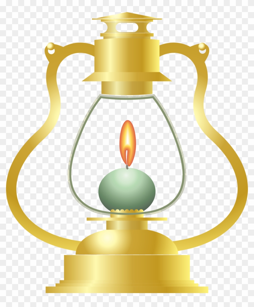Light Kerosene Lamp Clip Art - Clip Art #1255140