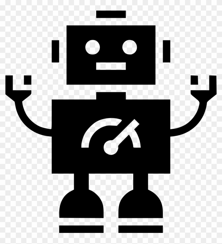 Png File - Robot Png Icon #1255188
