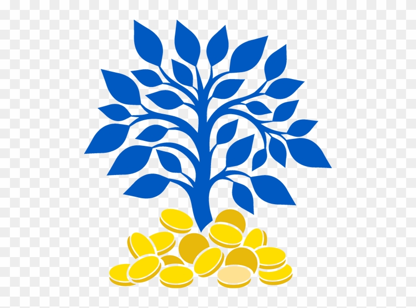 Investing By The Ages - Money Tree Clip Art #1255229
