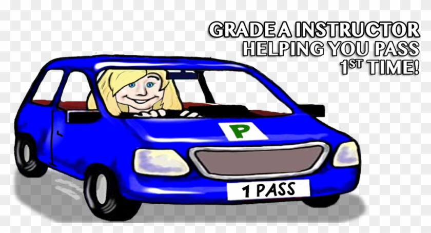 Driving Lessons With Time To Pass Driving School - Compact Van #1255264