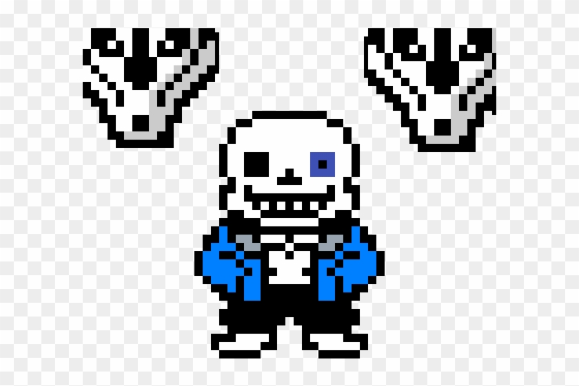 Download Sans Sprite By Natet - G Horror Sans Sprite Png Undertale