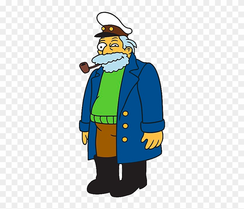 As I Went Past Him He Exclaimed, "you're In Great Shape, - Family Guy Sea Captain #1255275