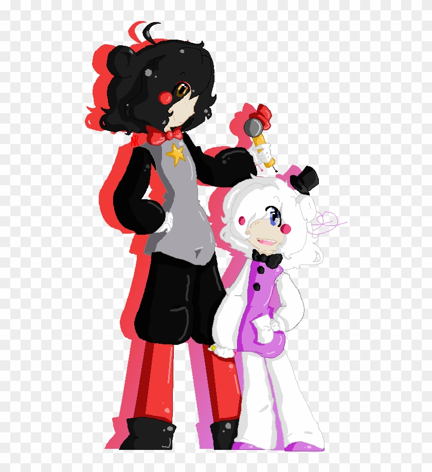 Lefty And Helpy By Theonlysoul - Fnaf Helpy X Lefty.