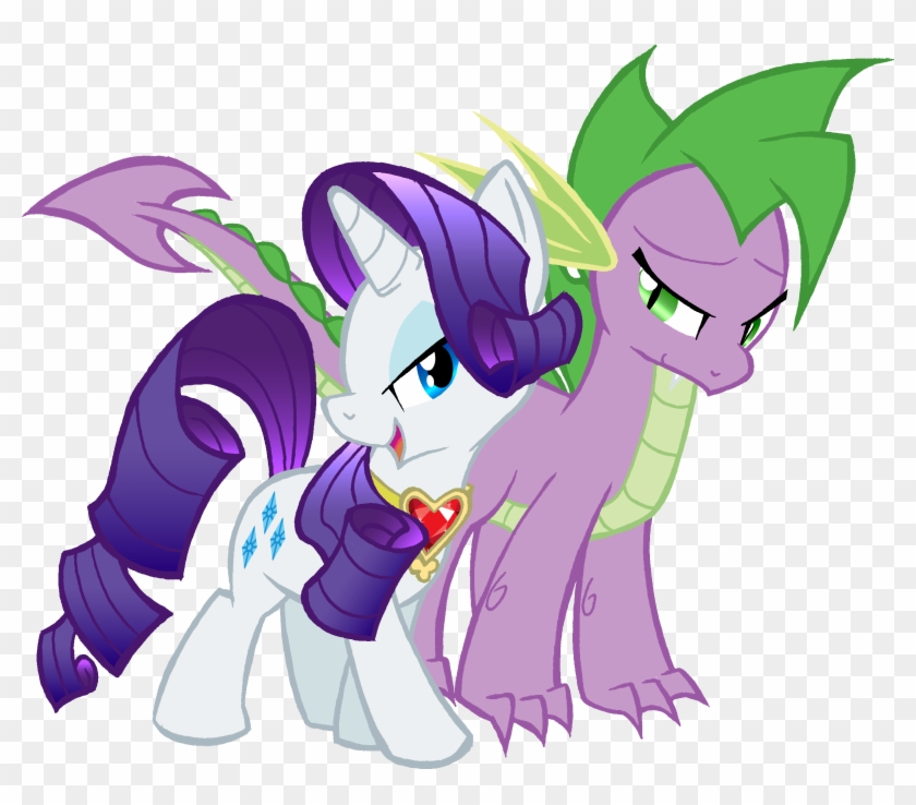 Post 3032 0 99382500 1345647104 Thumb - Spike The Dragon And Rarity #1255286