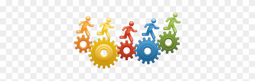 Today There Is A Gap Between The Knowledge Of Passed - Team Building Clip Art Png #1255293